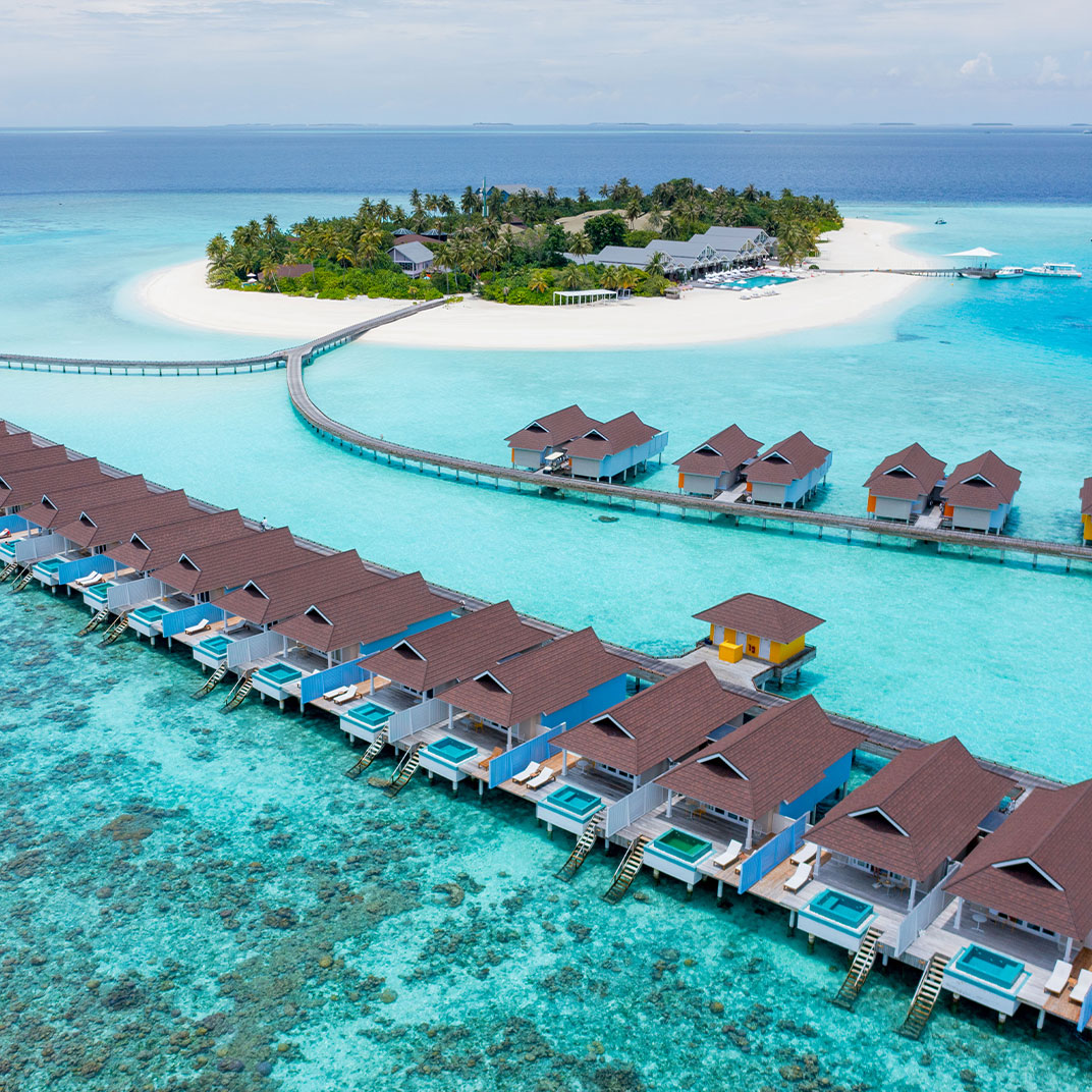 the standard ocean water villa