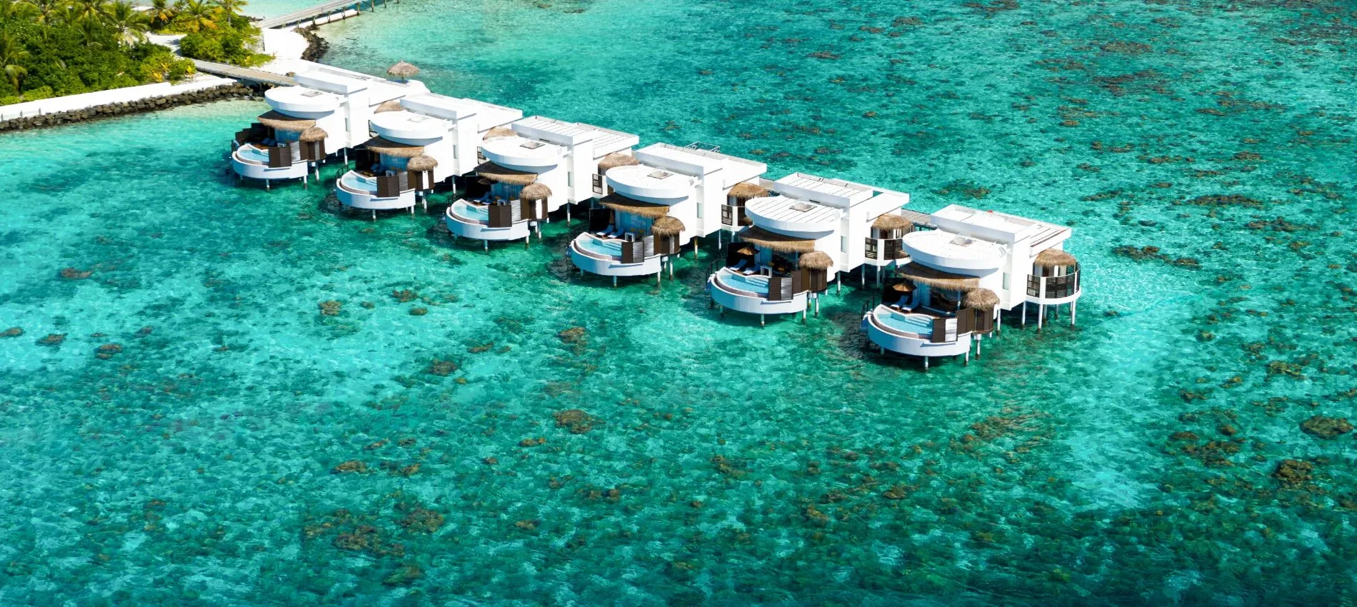 Sangeli honeymoon villas