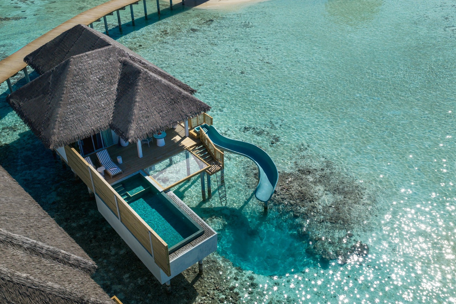 vilu reef 滑梯房