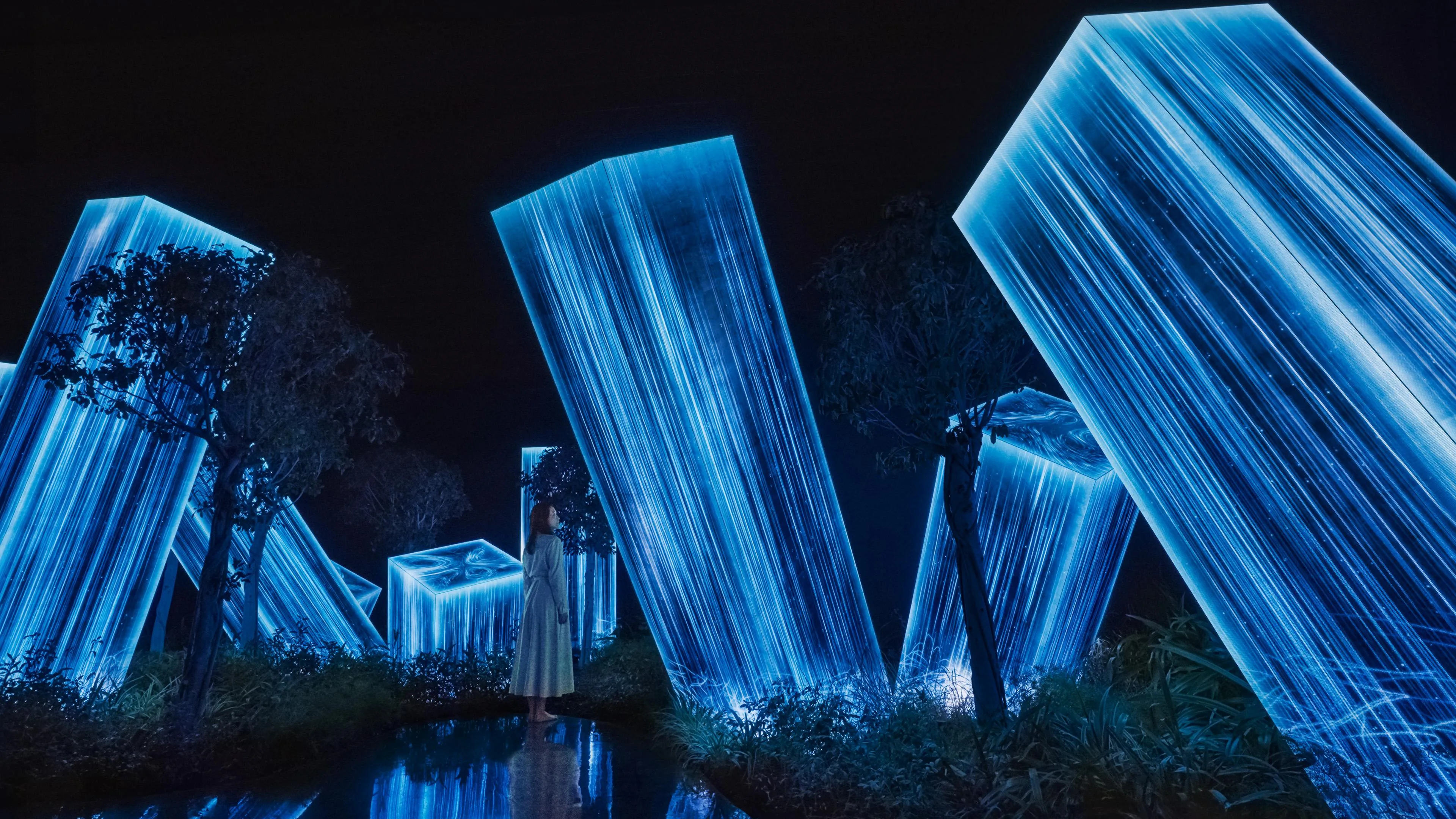 阿布達比teamlab