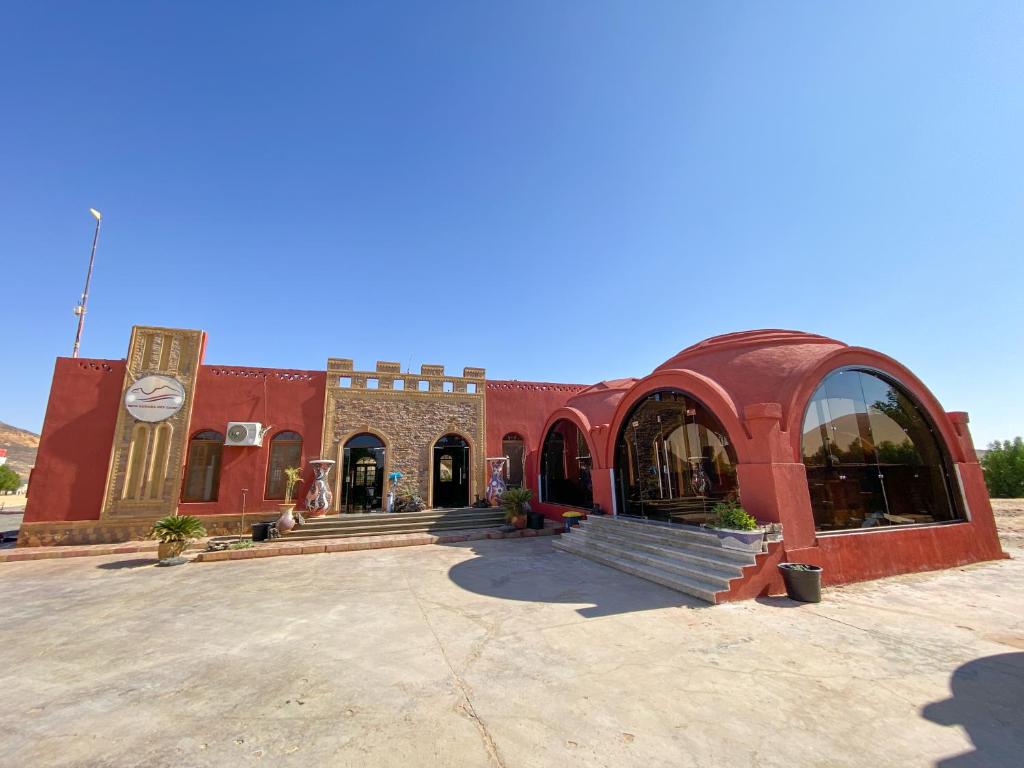 埃及黑白沙漠星空帳篷酒店