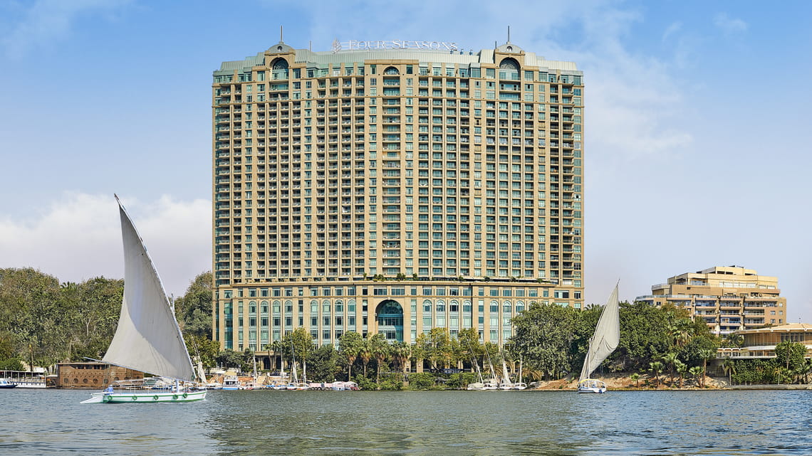 Four Seasons Hotel Cairo at Nile Plaza